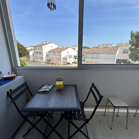 Sh210-04e - 2 Pièces 4 à 5 Couchages Hilaire De Riez *